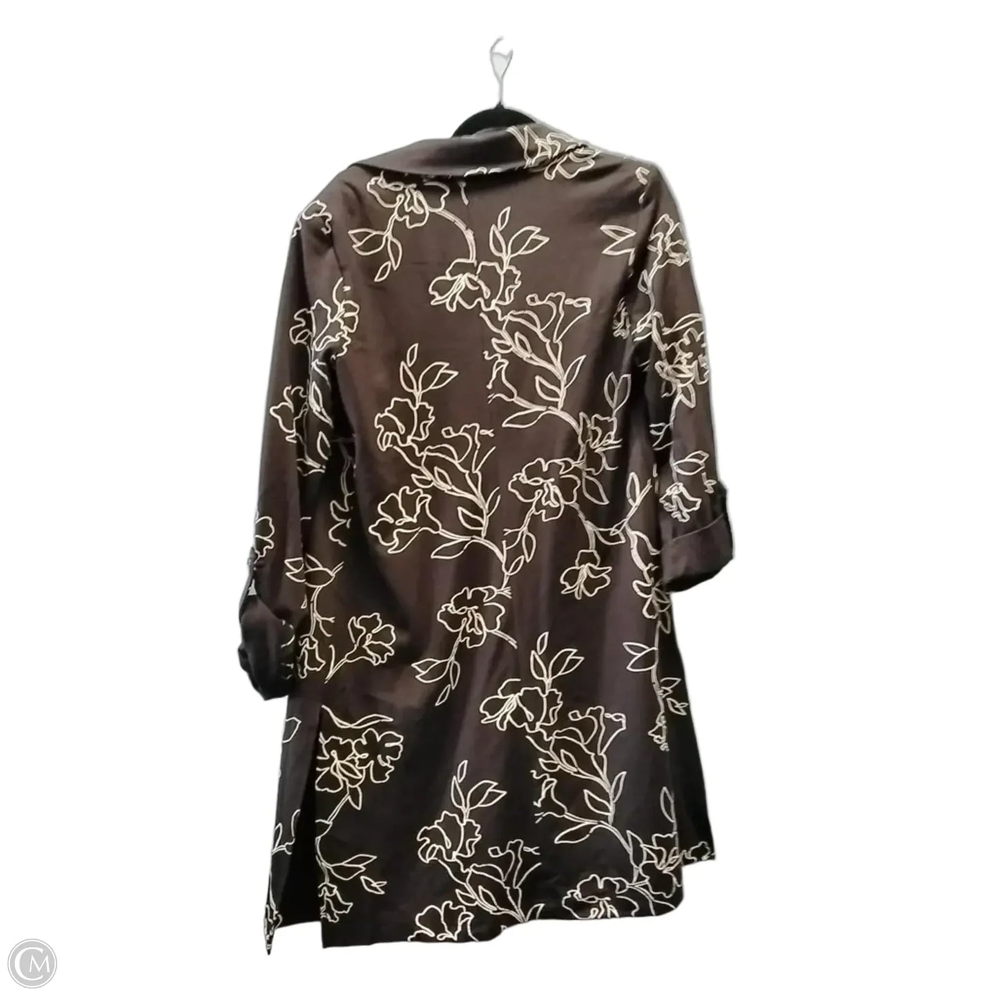 Coat Other By Cato In Blue, Size: M