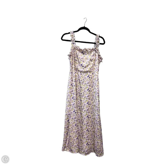 Dress Casual Midi By Altard State In Floral Print, Size: 14