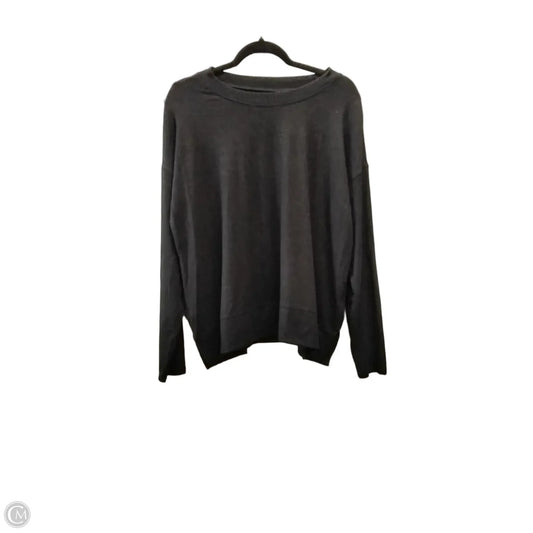 Top Long Sleeve By Lucky Brand In Black, Size: L