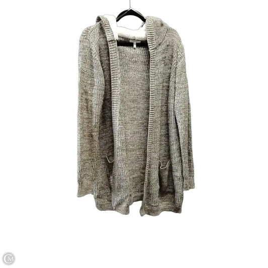 Sweater Cardigan By Maurices In Beige, Size: Xl