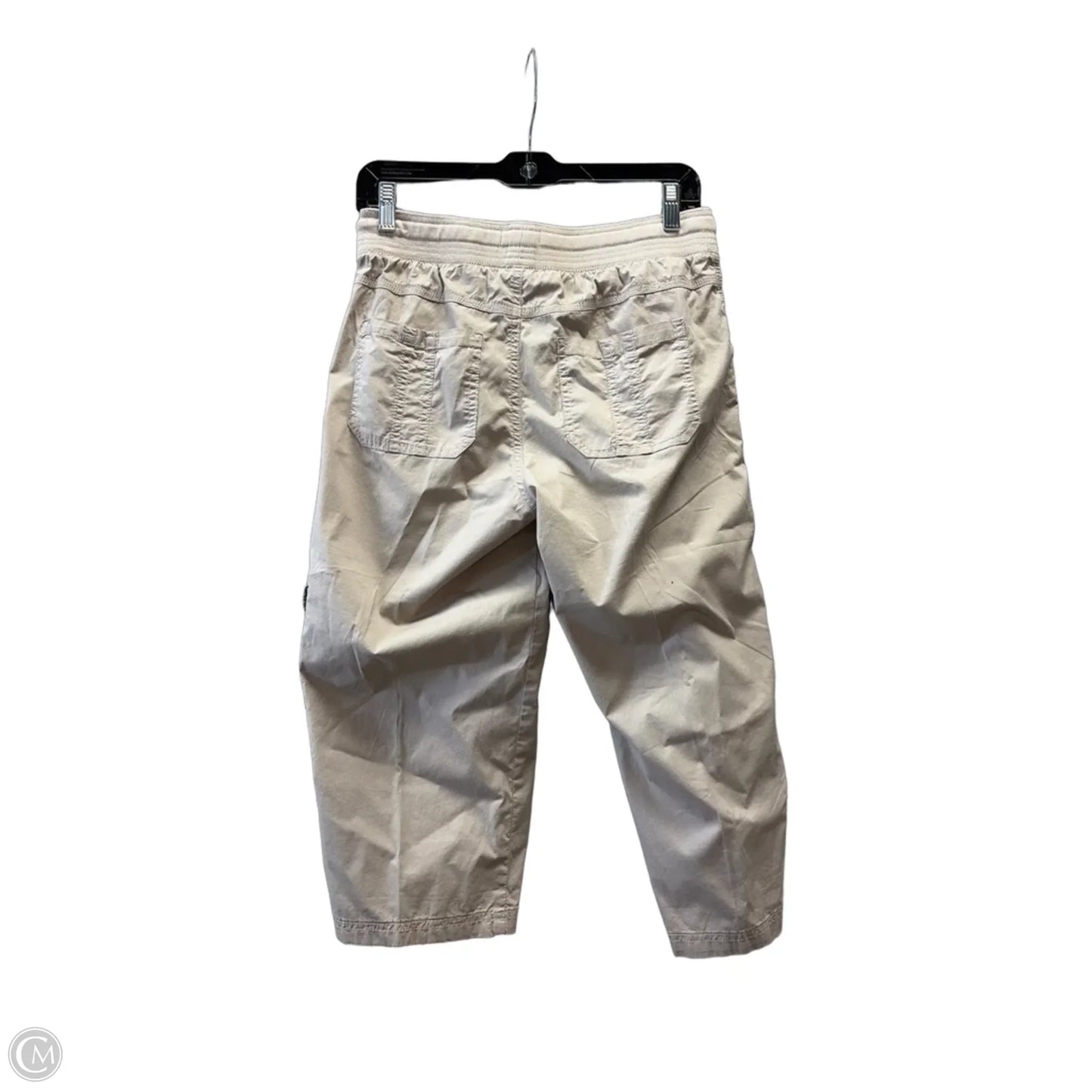 Pants Cropped By Dash In Tan, Size: 6