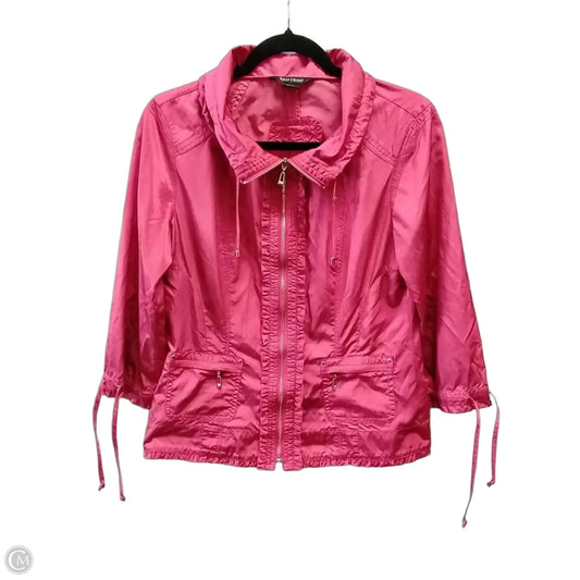Jacket Shirt By White House Black Market In Pink, Size: S