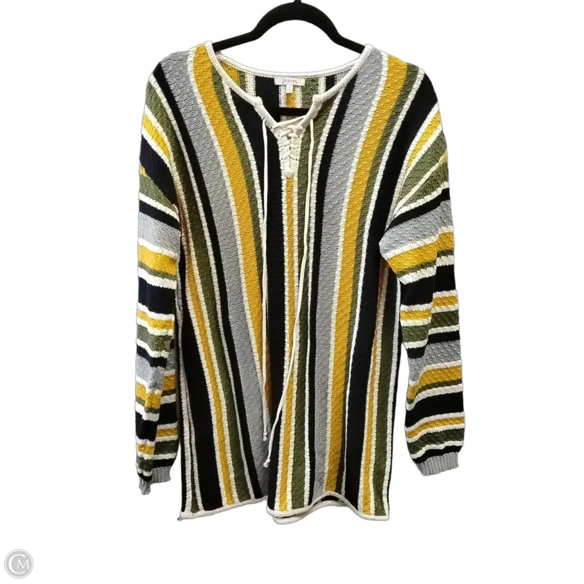 Sweater By Jodifl In Striped Pattern, Size: S
