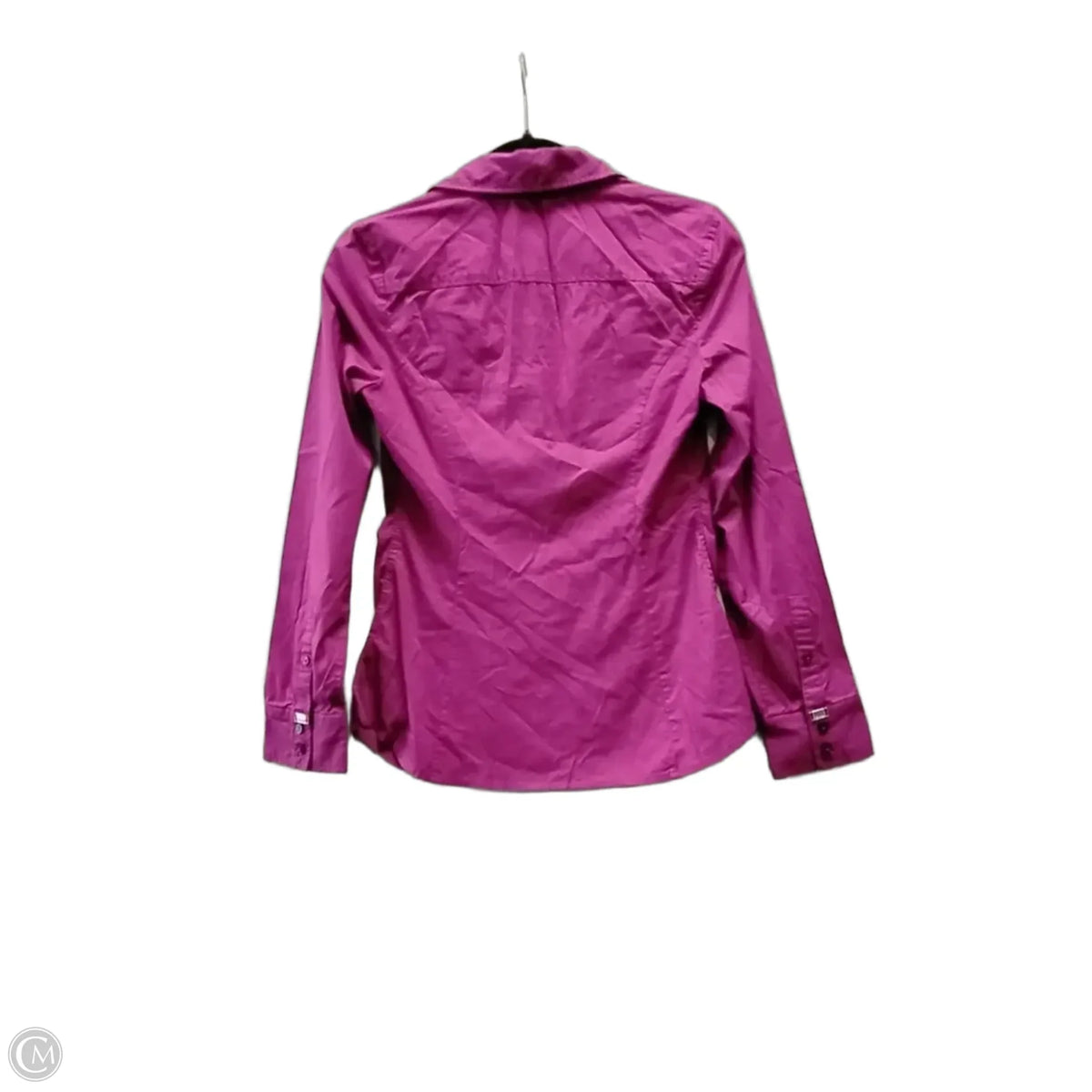Top Long Sleeve By Express In Purple, Size: S