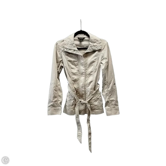 Jacket Other By White House Black Market In Tan, Size: S