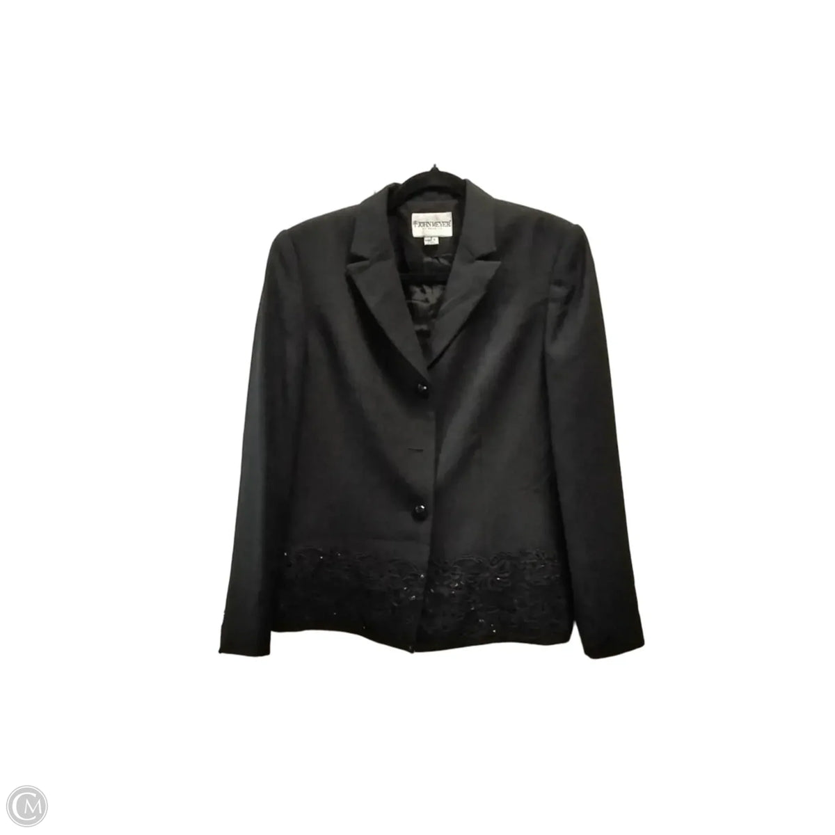Blazer By John Meyer In Black, Size: S