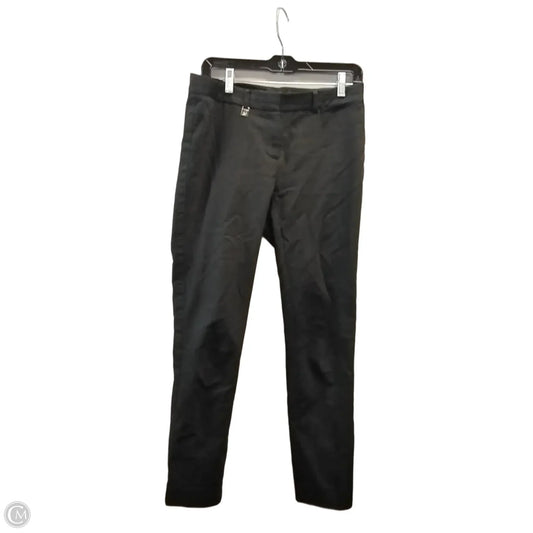 Pants Designer By Karl Lagerfeld In Black, Size: 4