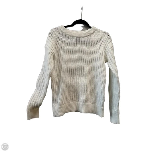 Sweater By Time And Tru In White, Size: Xs