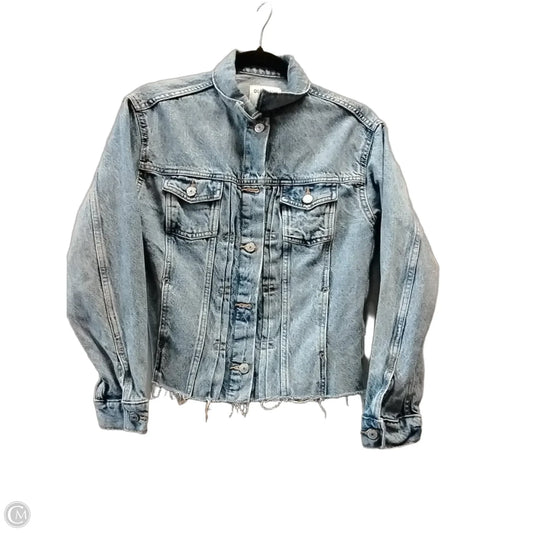 Jacket Denim By Old Navy In Blue Denim, Size: Xs
