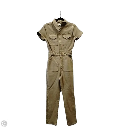 Jumpsuit By Good American In Tan, Size: Xs