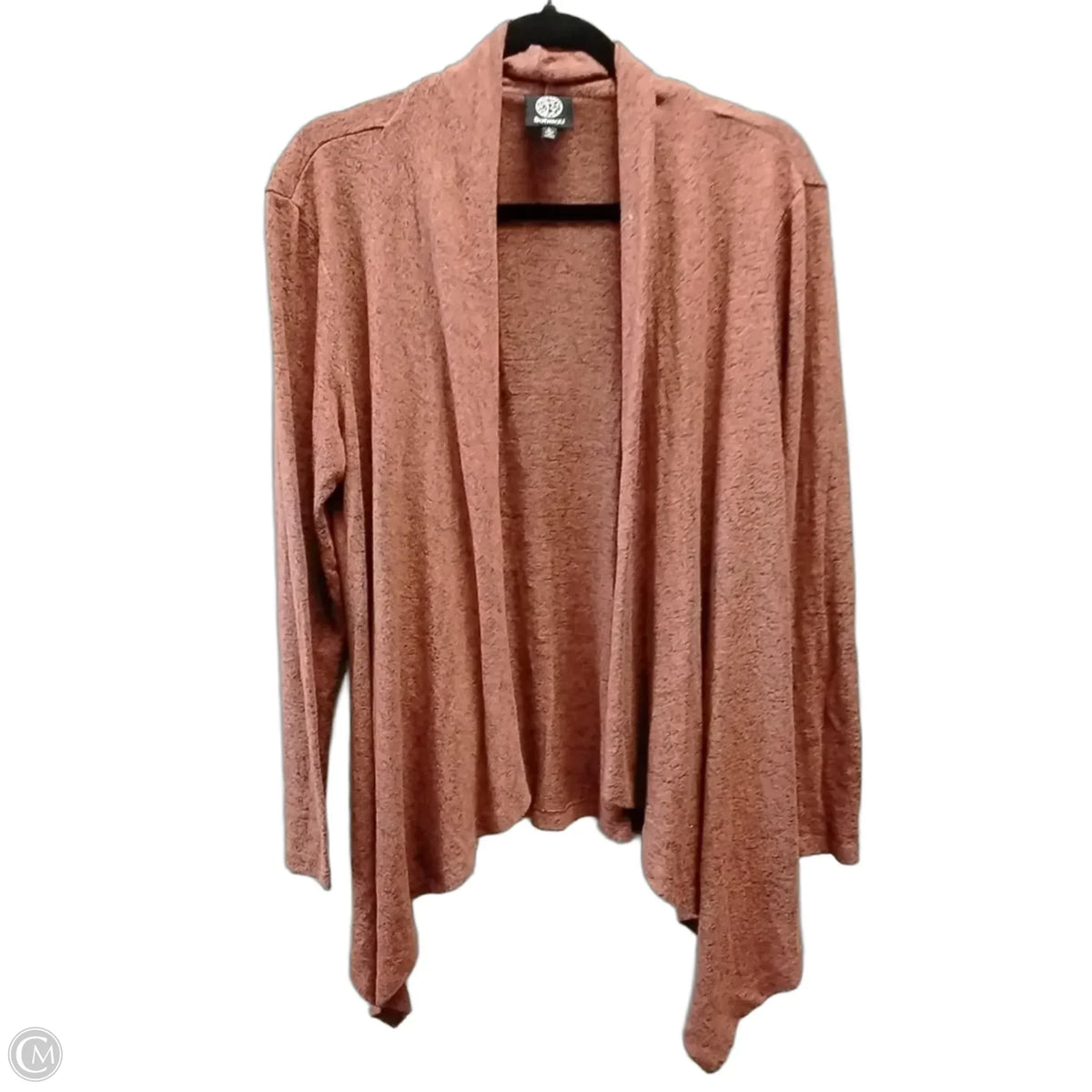 Shawl By Bobeau In Orange, Size: L