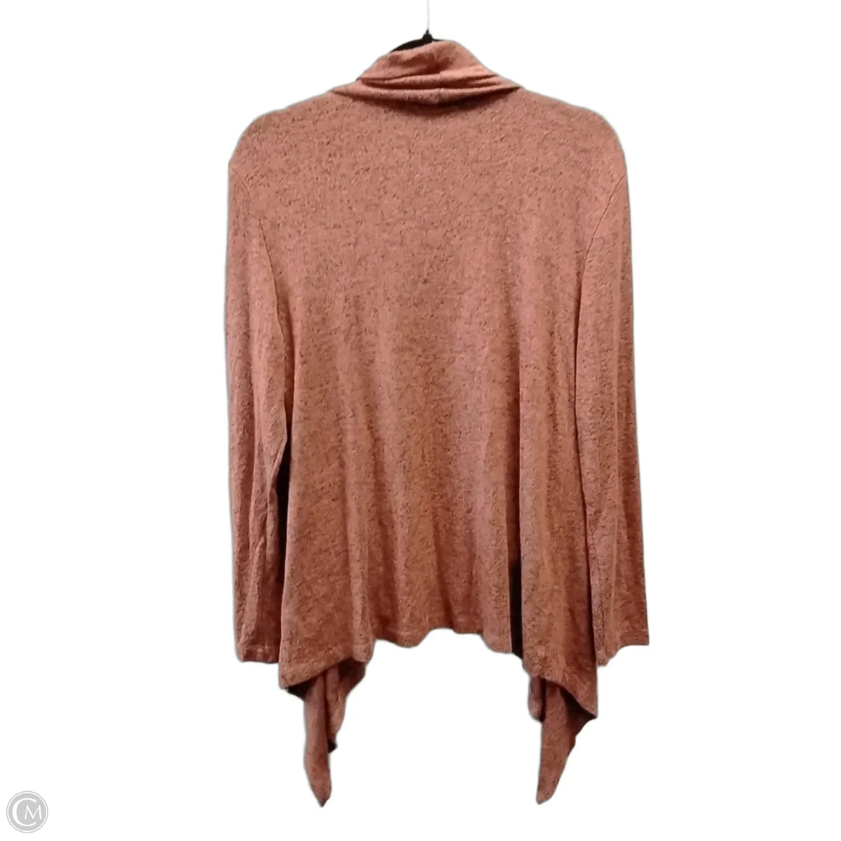 Shawl By Bobeau In Orange, Size: L