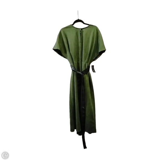 Dress Casual Maxi By Sam And Jess In Green, Size: 16
