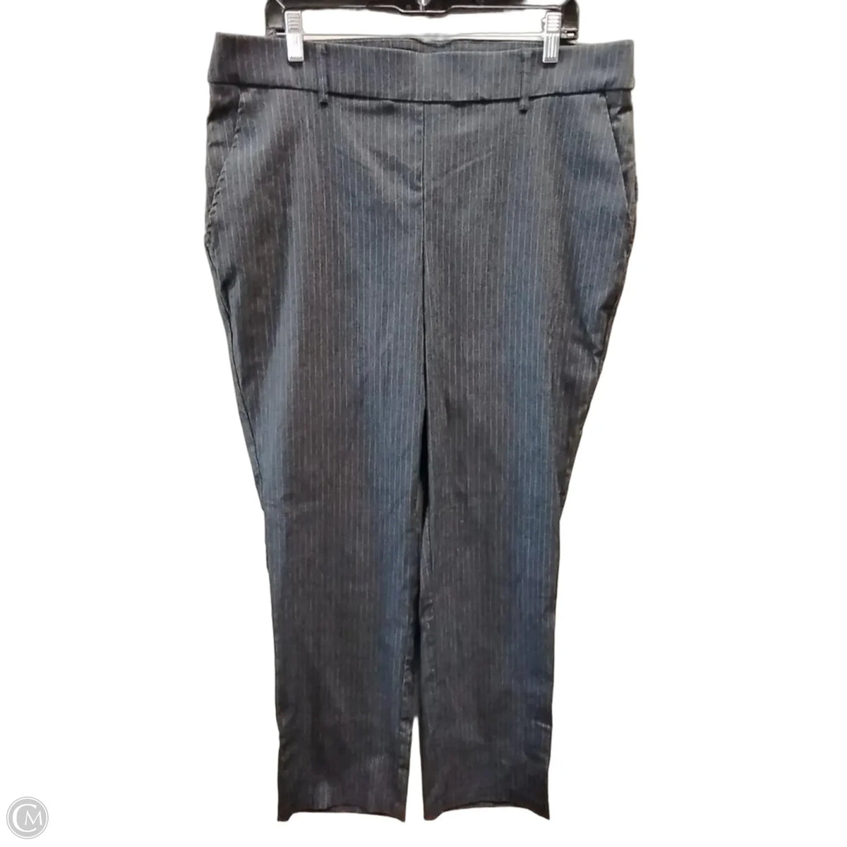 Pants Dress By Rafaella In Striped Pattern, Size: 18