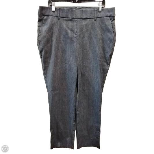 Pants Dress By Rafaella In Striped Pattern, Size: 18