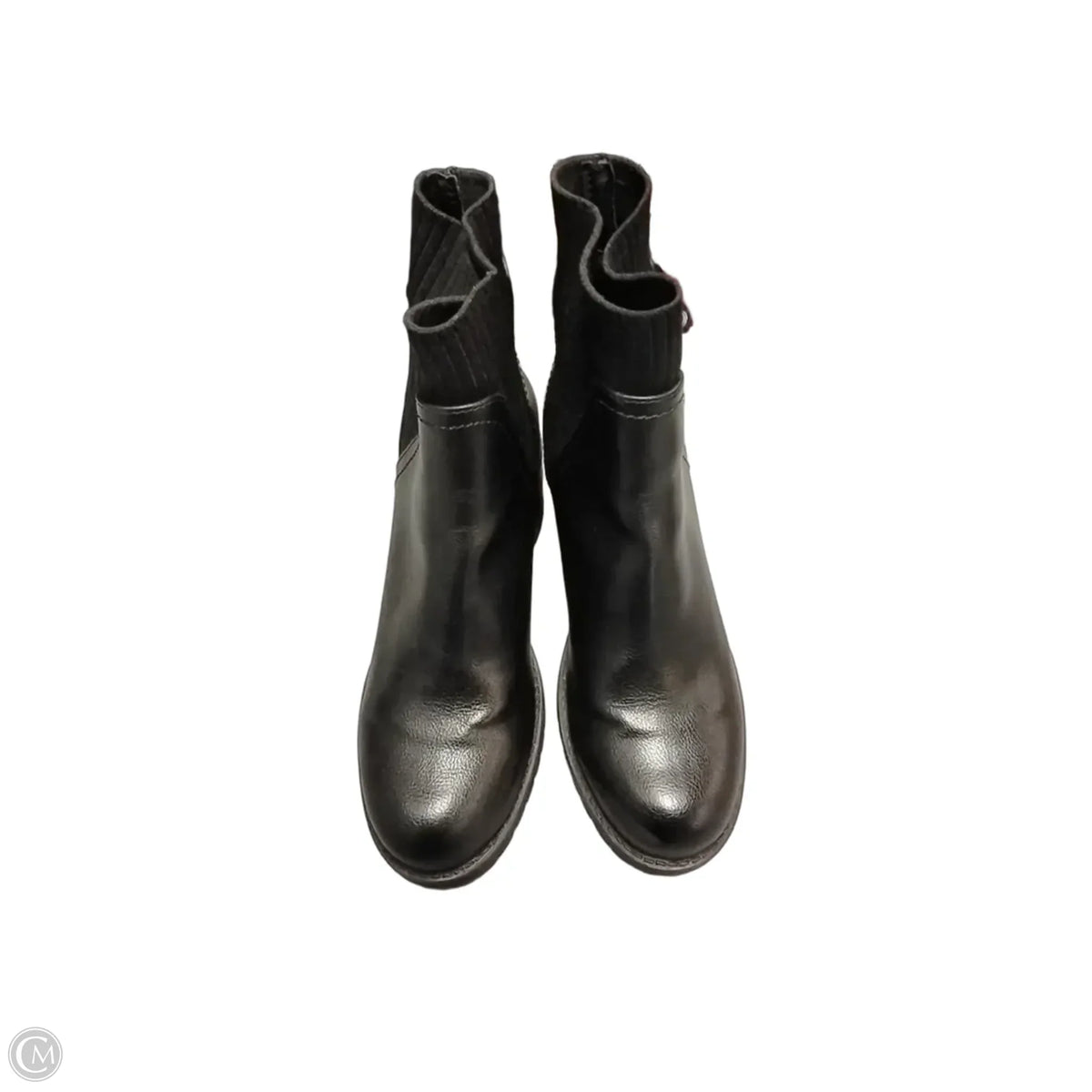 Boots Ankle Flats By Mia In Black, Size: 6.5