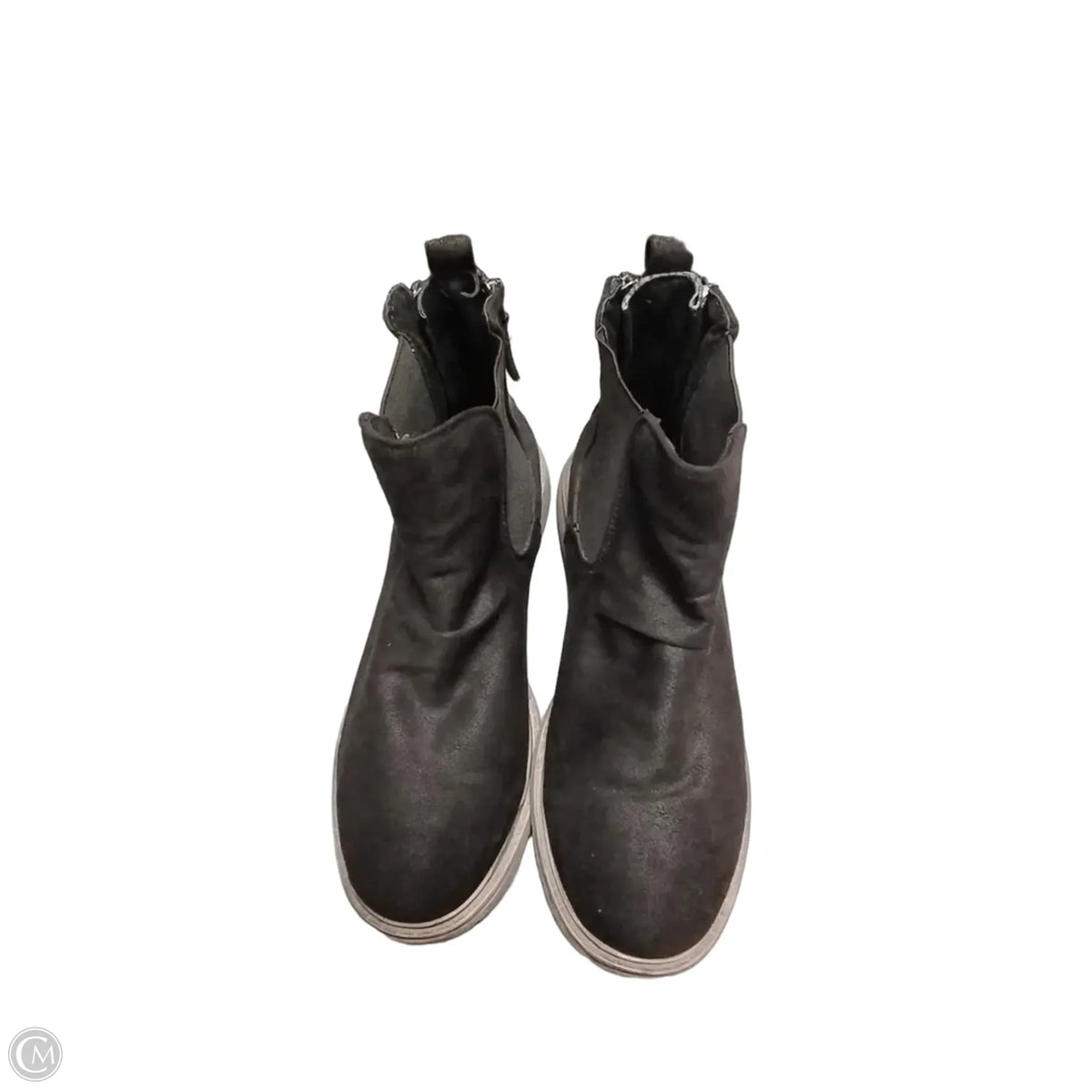 Boots Ankle Flats By Very G In Black, Size: 7