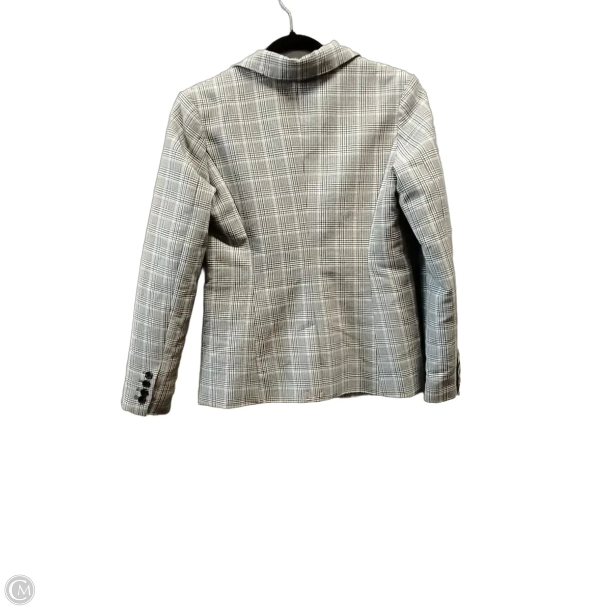 Blazer By A New Day In Plaid Pattern, Size: S