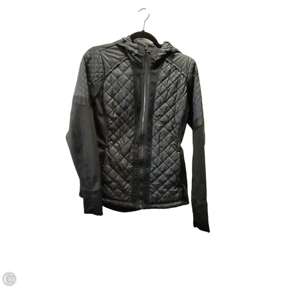 Jacket Puffer & Quilted By Athleta In Black, Size: S