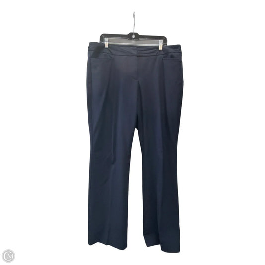 Pants Dress By Talbots In Navy, Size: 16