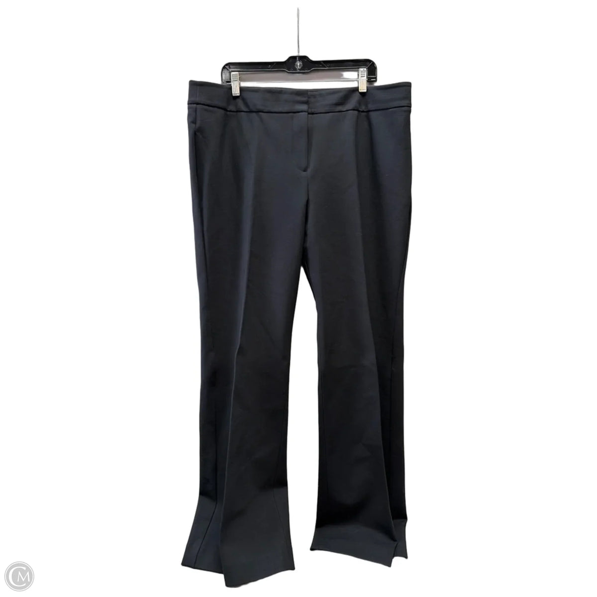 Pants Wide Leg By Talbots In Black, Size: 18