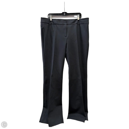 Pants Wide Leg By Talbots In Black, Size: 18