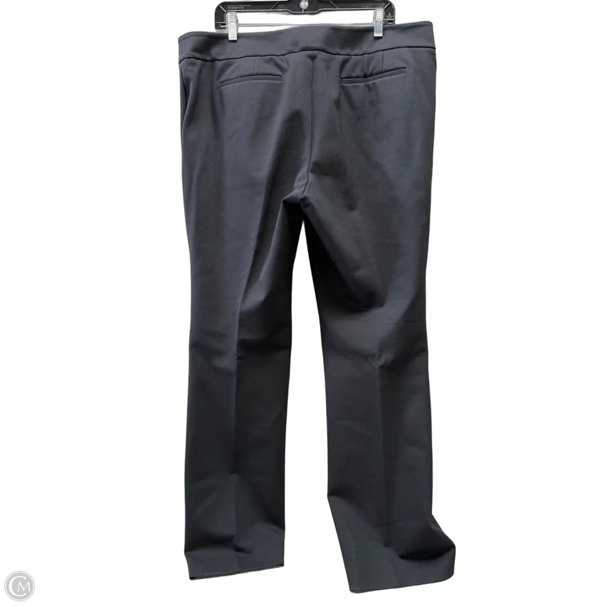 Pants Wide Leg By Talbots In Black, Size: 18