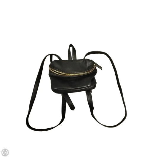 Backpack Leather By Clothes Mentor, Size: Small