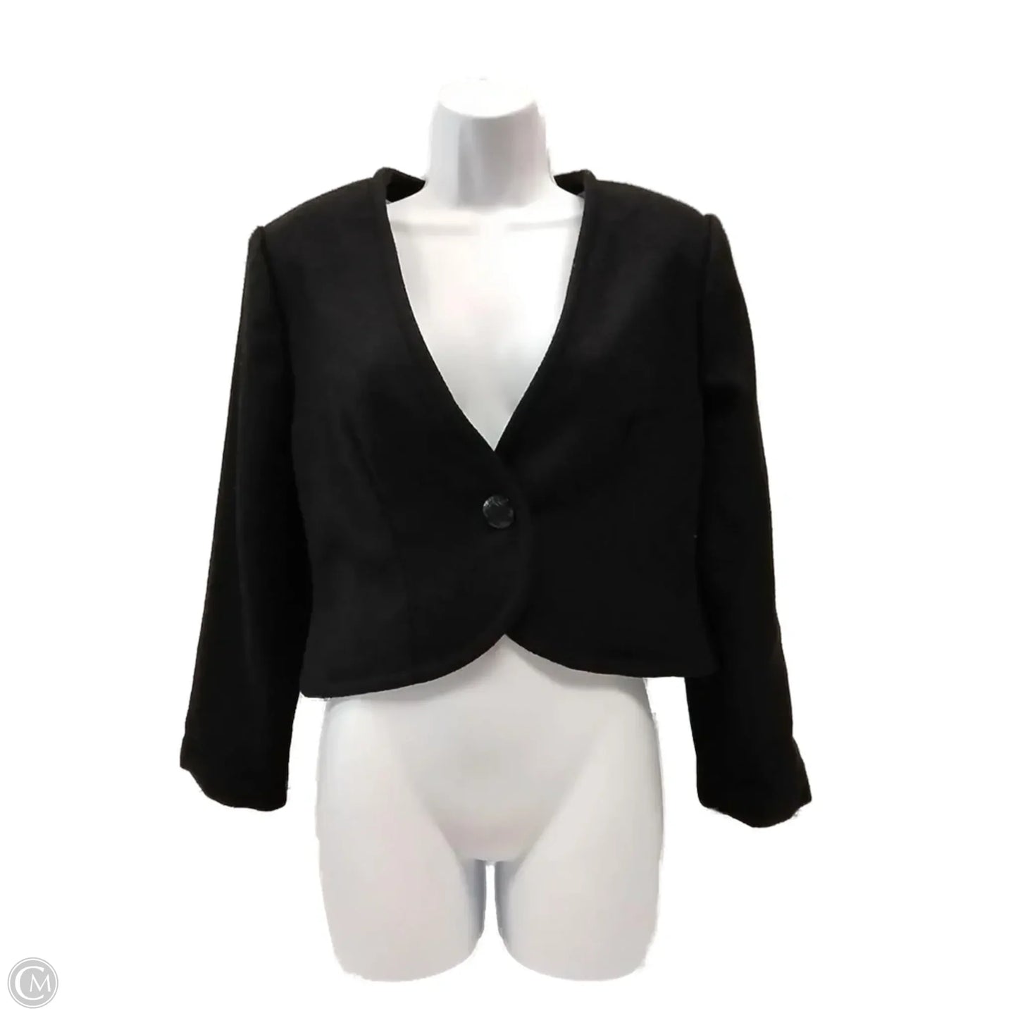 Dress Suit Clothes Mentor In Black, Size: M