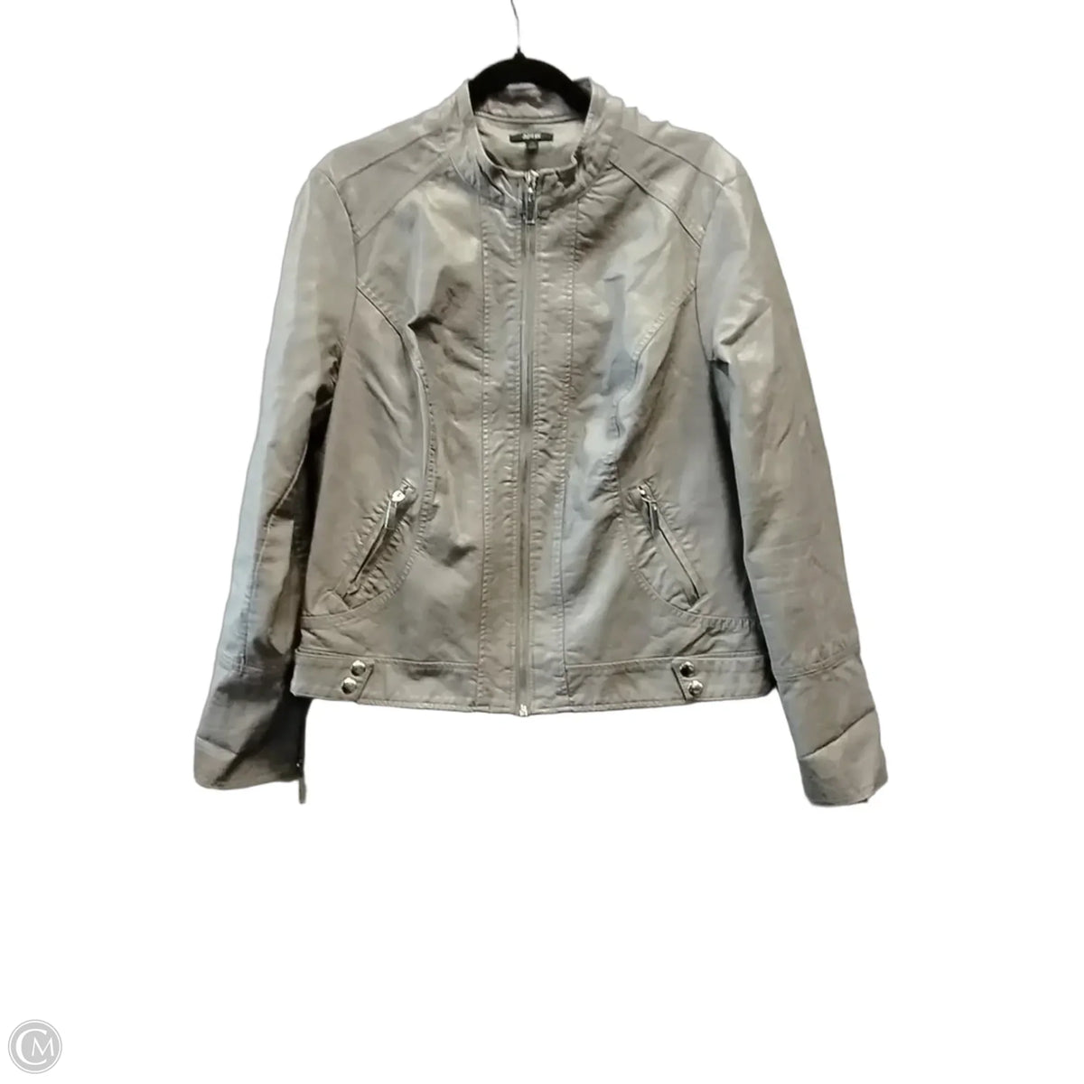 Jacket Other By Apt 9 In Grey, Size: Xl