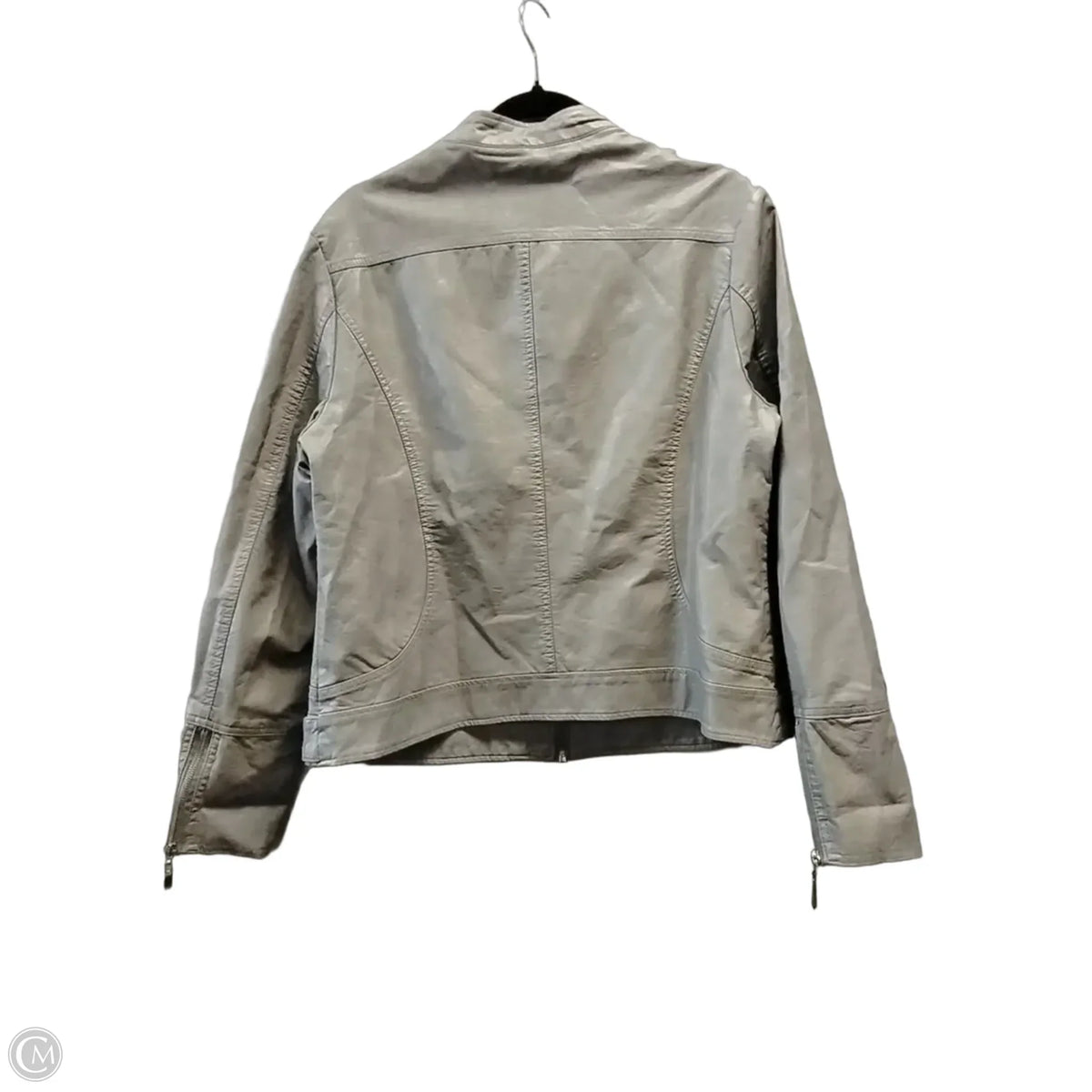 Jacket Other By Apt 9 In Grey, Size: Xl