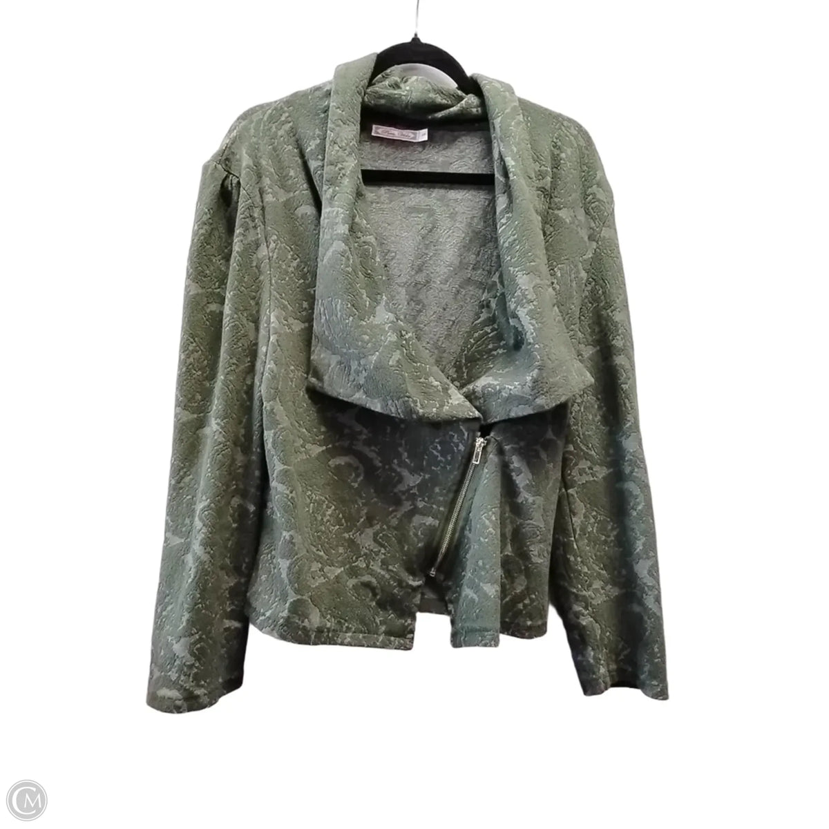 Sweater By Puravida In Green, Size: L