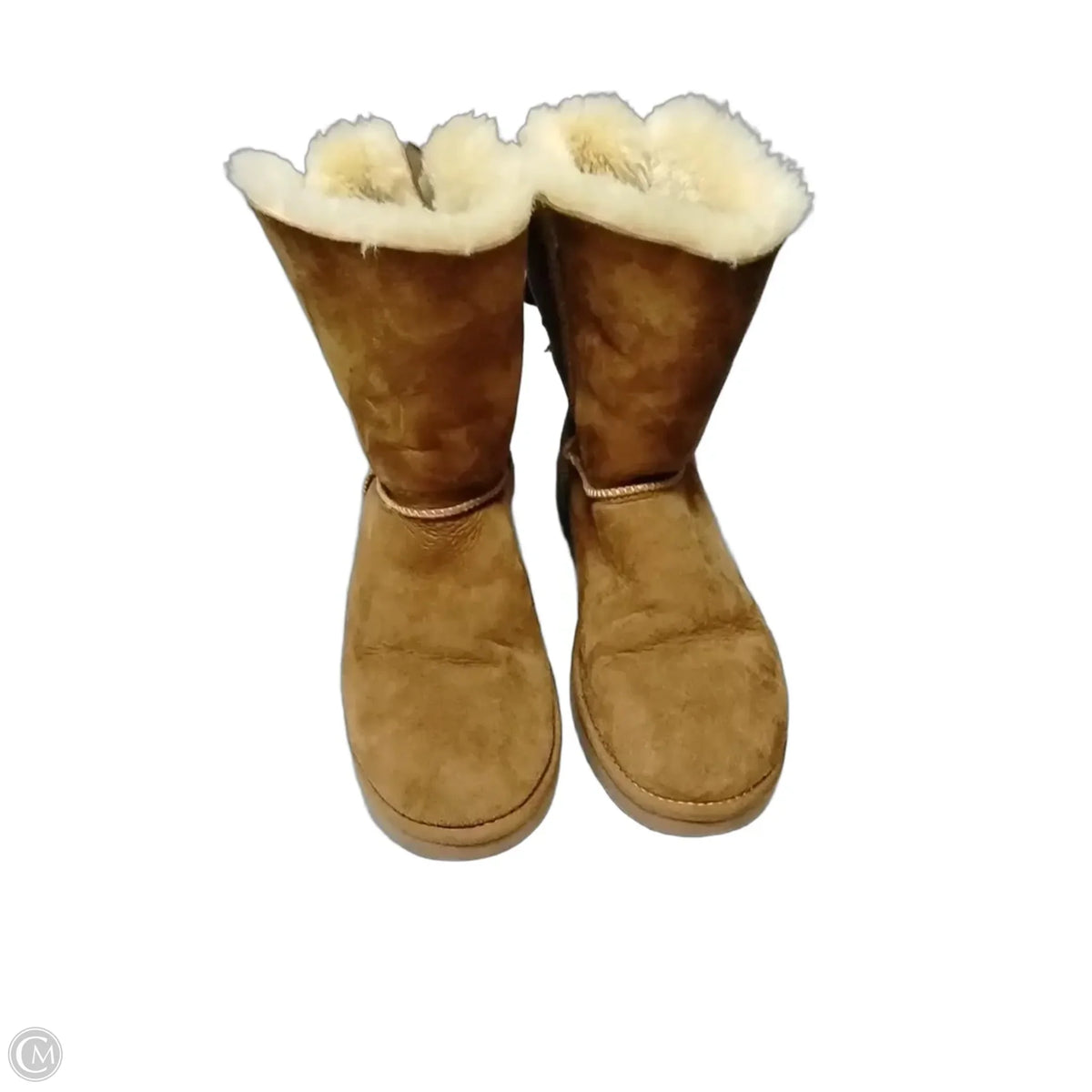 Boots Designer By Ugg In Tan, Size: 10