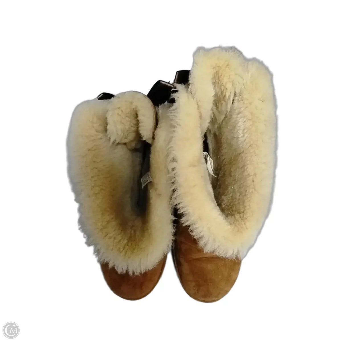 Boots Designer By Ugg In Tan, Size: 10