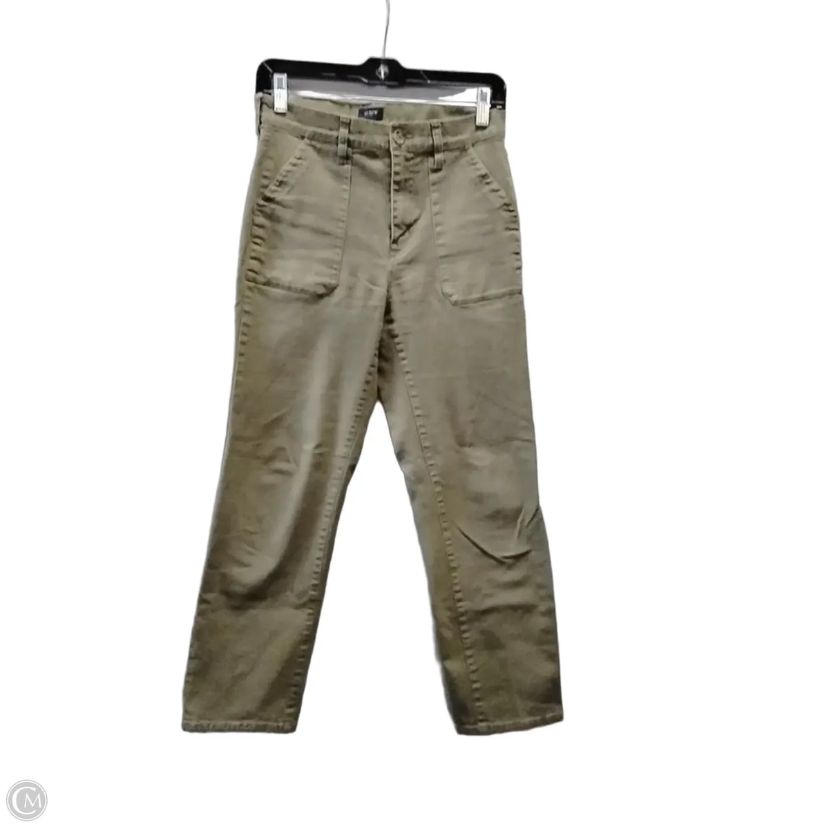 Jeans Straight By J. Crew In Green, Size: 2
