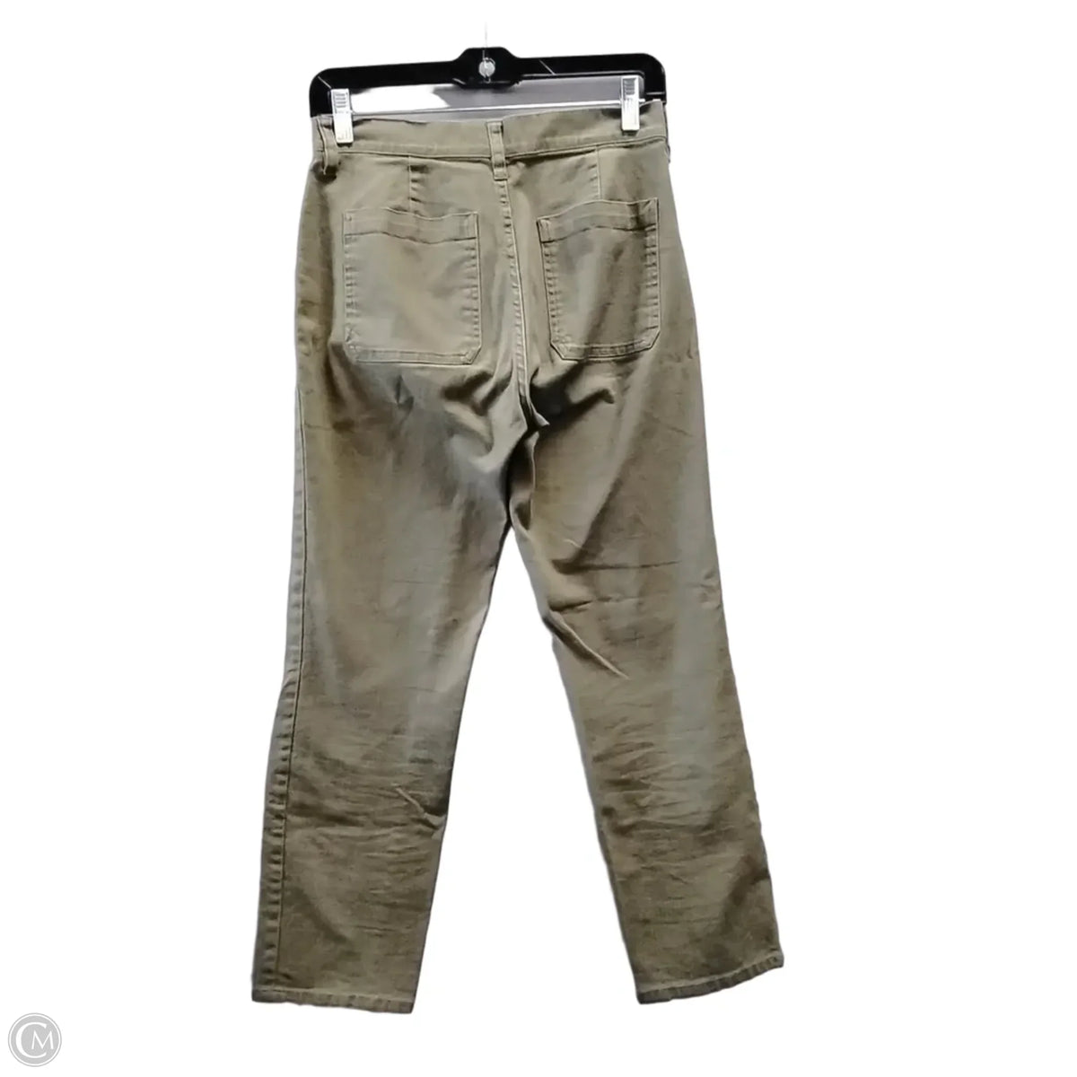 Jeans Straight By J. Crew In Green, Size: 2