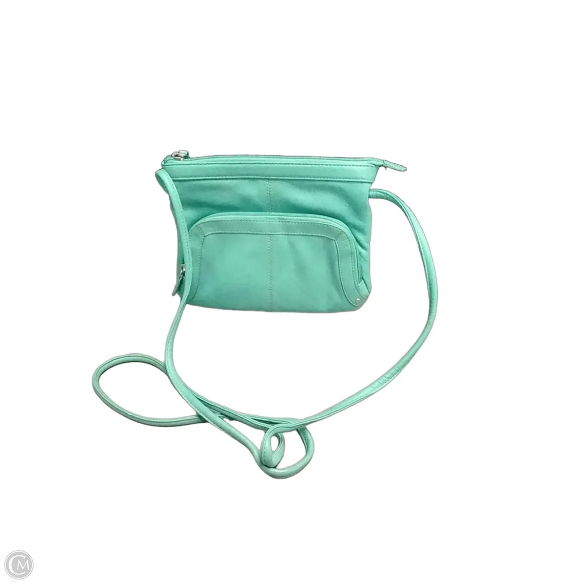 Crossbody Leather By Cme, Size: Small