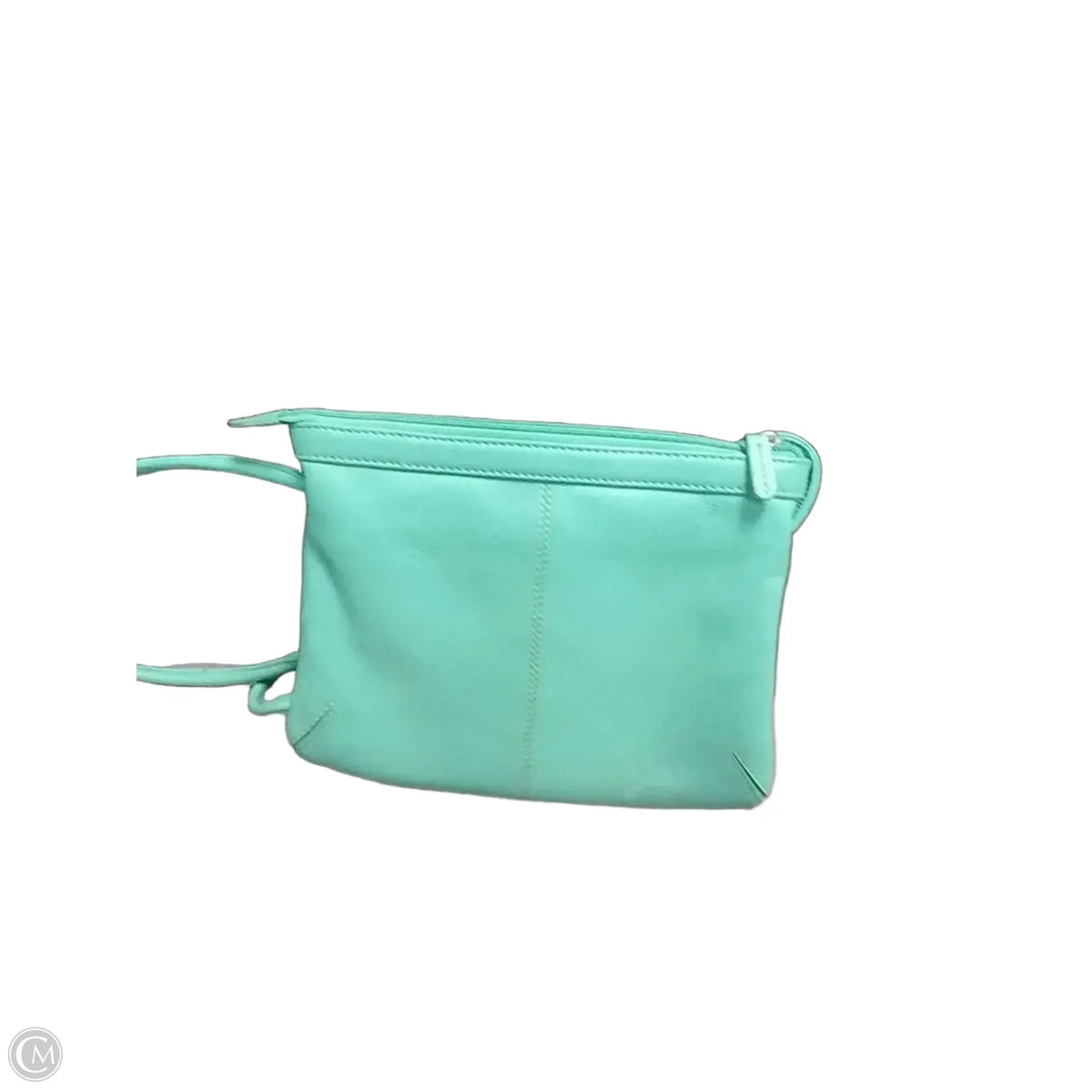 Crossbody Leather By Cme, Size: Small