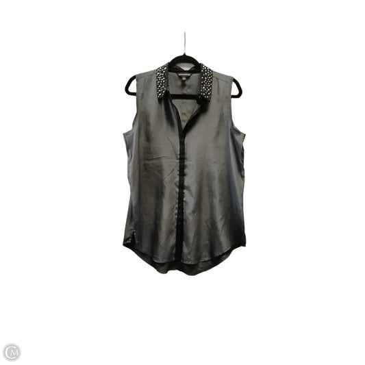 Top Sleeveless By Rock And Republic In Grey, Size: Xl