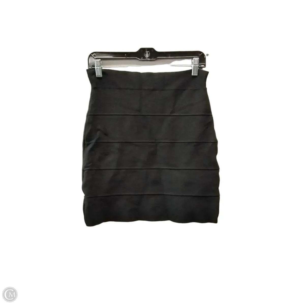 Skirt Mini & Short By Bcbgmaxazria In Black, Size: 12