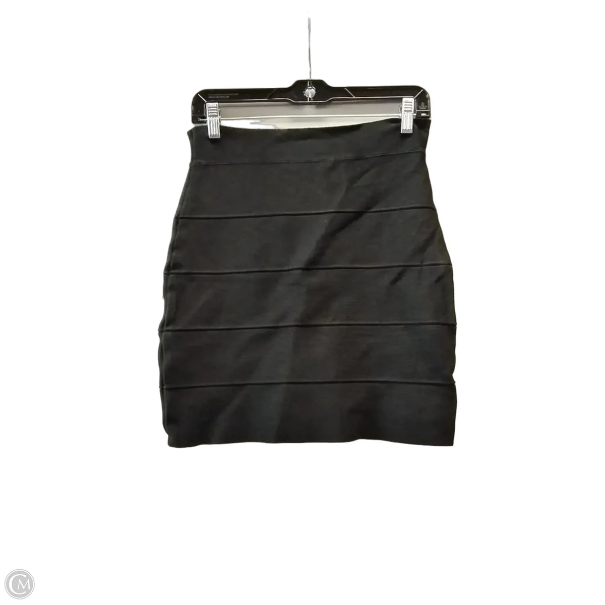 Skirt Mini & Short By Bcbgmaxazria In Black, Size: 12