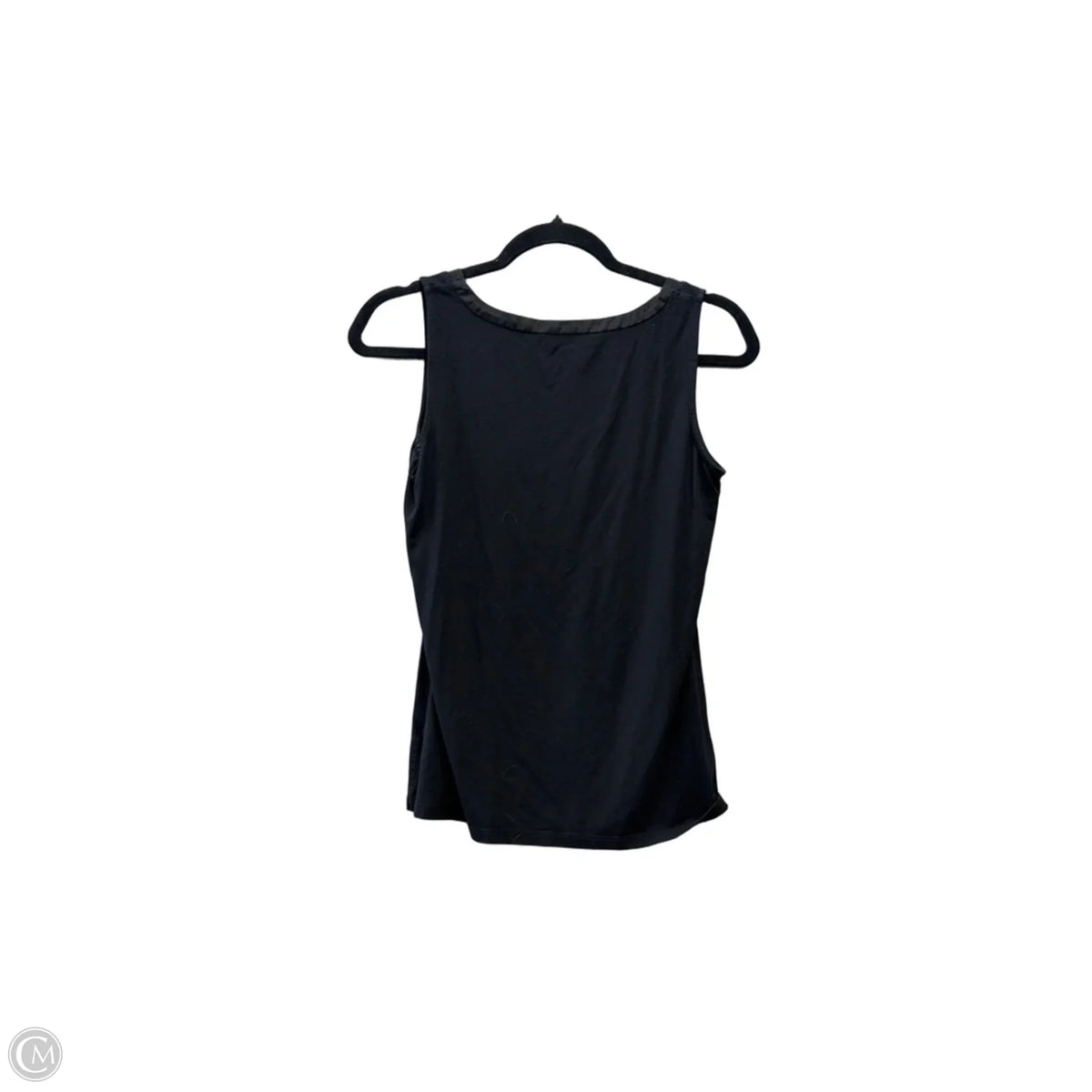 Top Sleeveless By Talbots In Black, Size: S