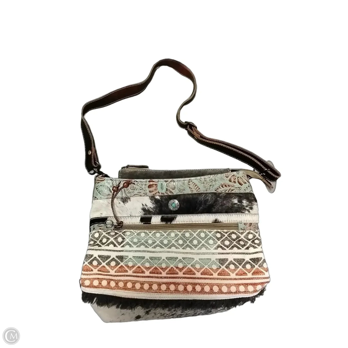 Handbag By Myra, Size: Medium