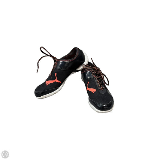 Shoes Athletic By Puma In Black, Size: 8.5