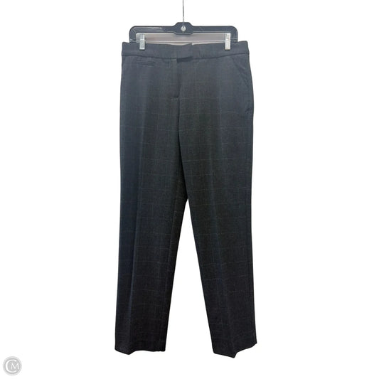 Pants Dress By Investments In Plaid Pattern, Size: 8