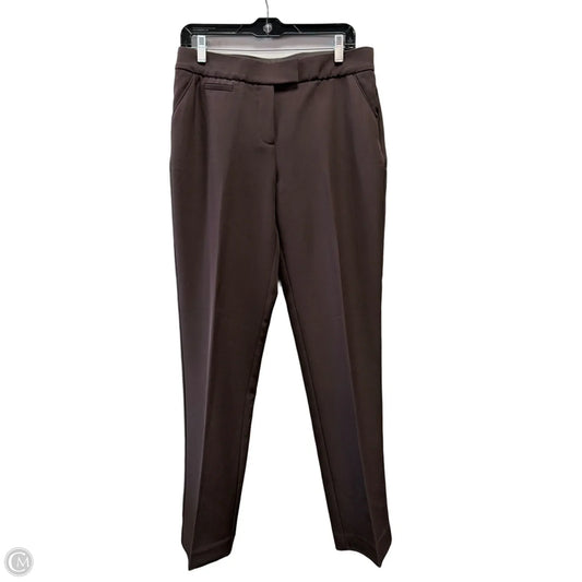Pants Dress By Investments In Brown, Size: 8