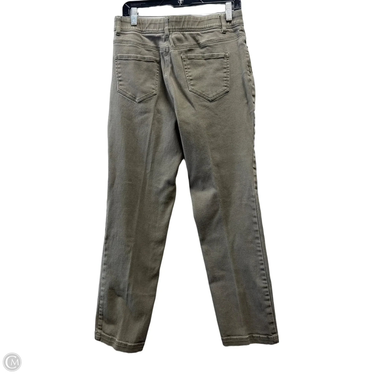 Jeans Boot Cut By Christopher And Banks In Green, Size: 8