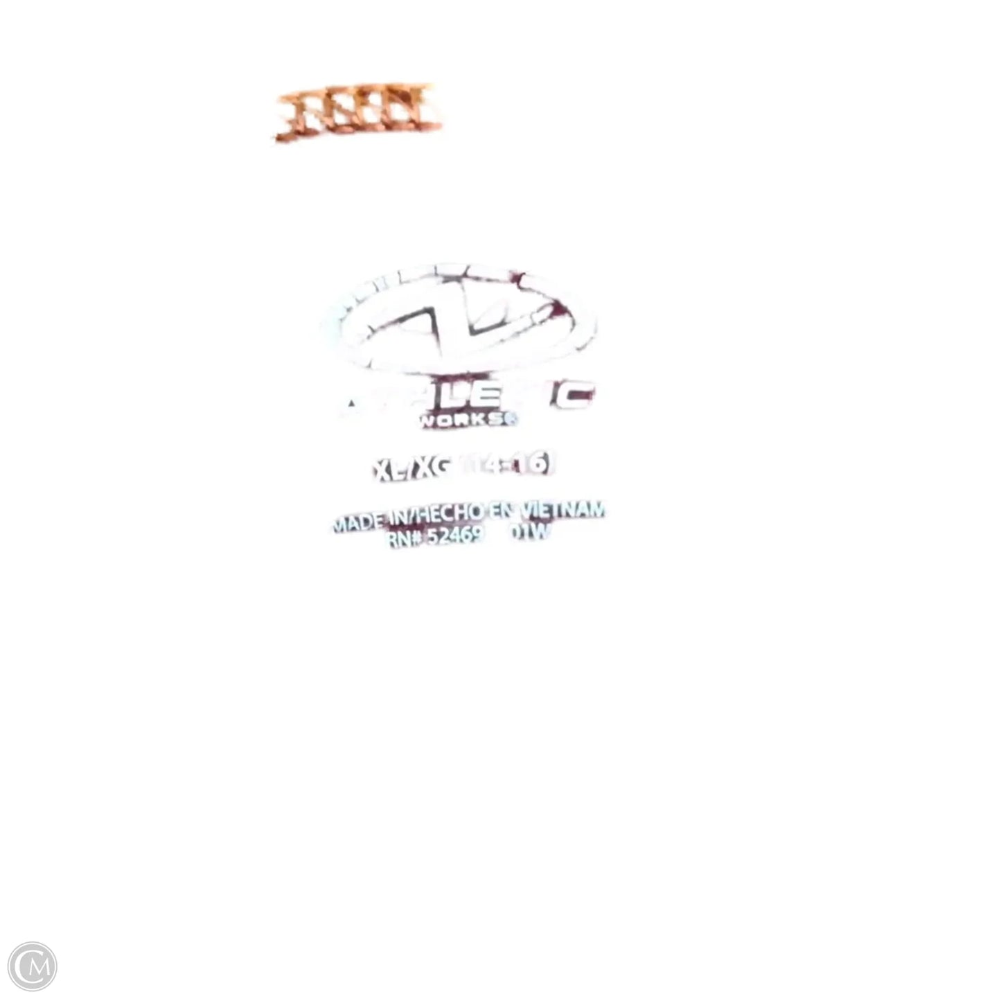 Athletic Sweatshirt Crewneck By Athletic Works In Red, Size: Xl