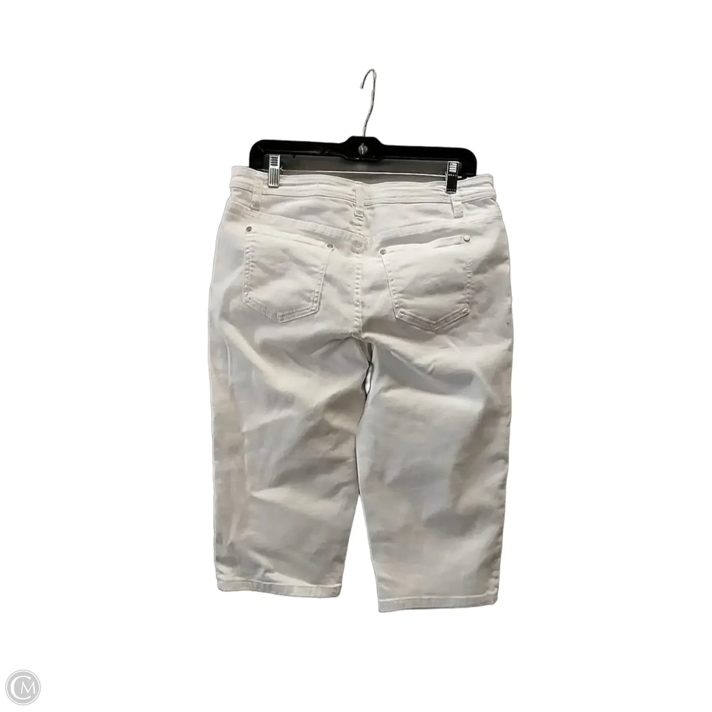 Jeans Straight By Christopher And Banks In White, Size: 8