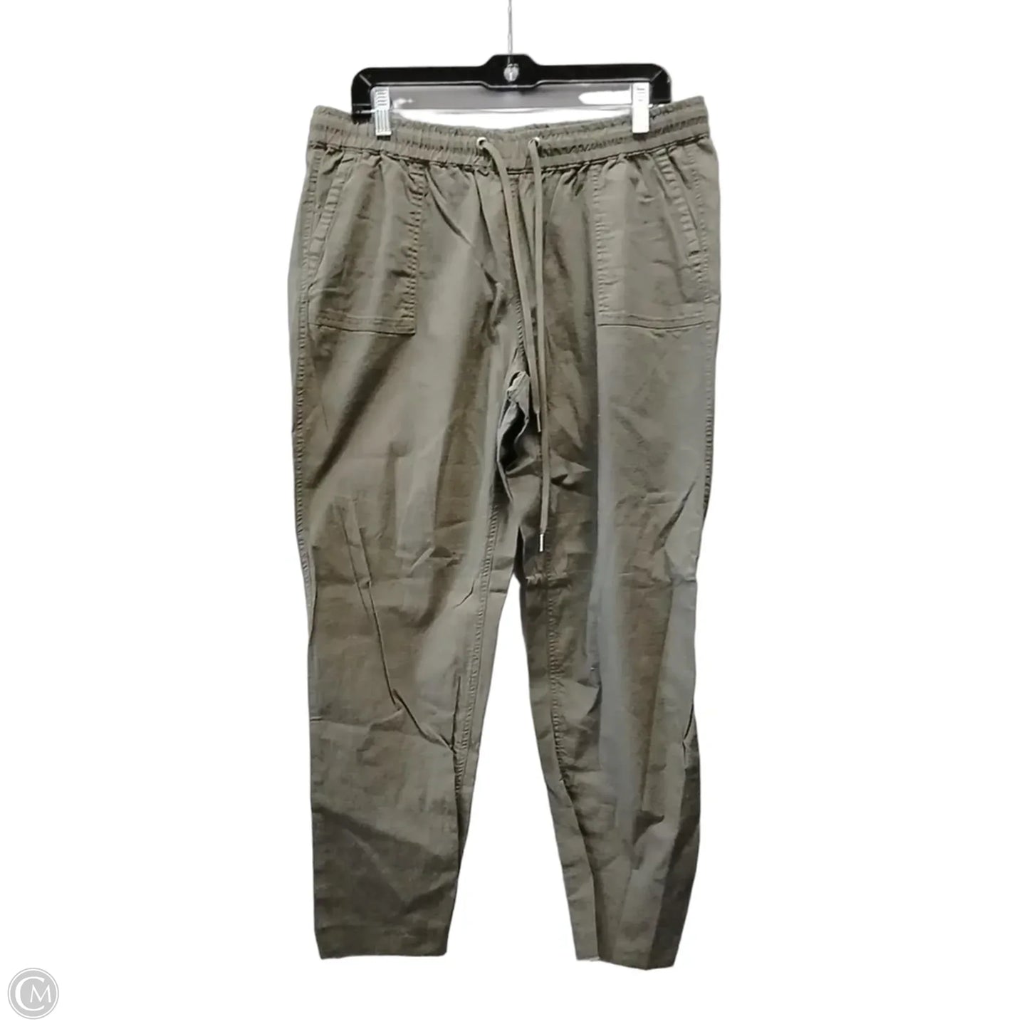 Pants Joggers By Happily Grey In Green, Size: Xl